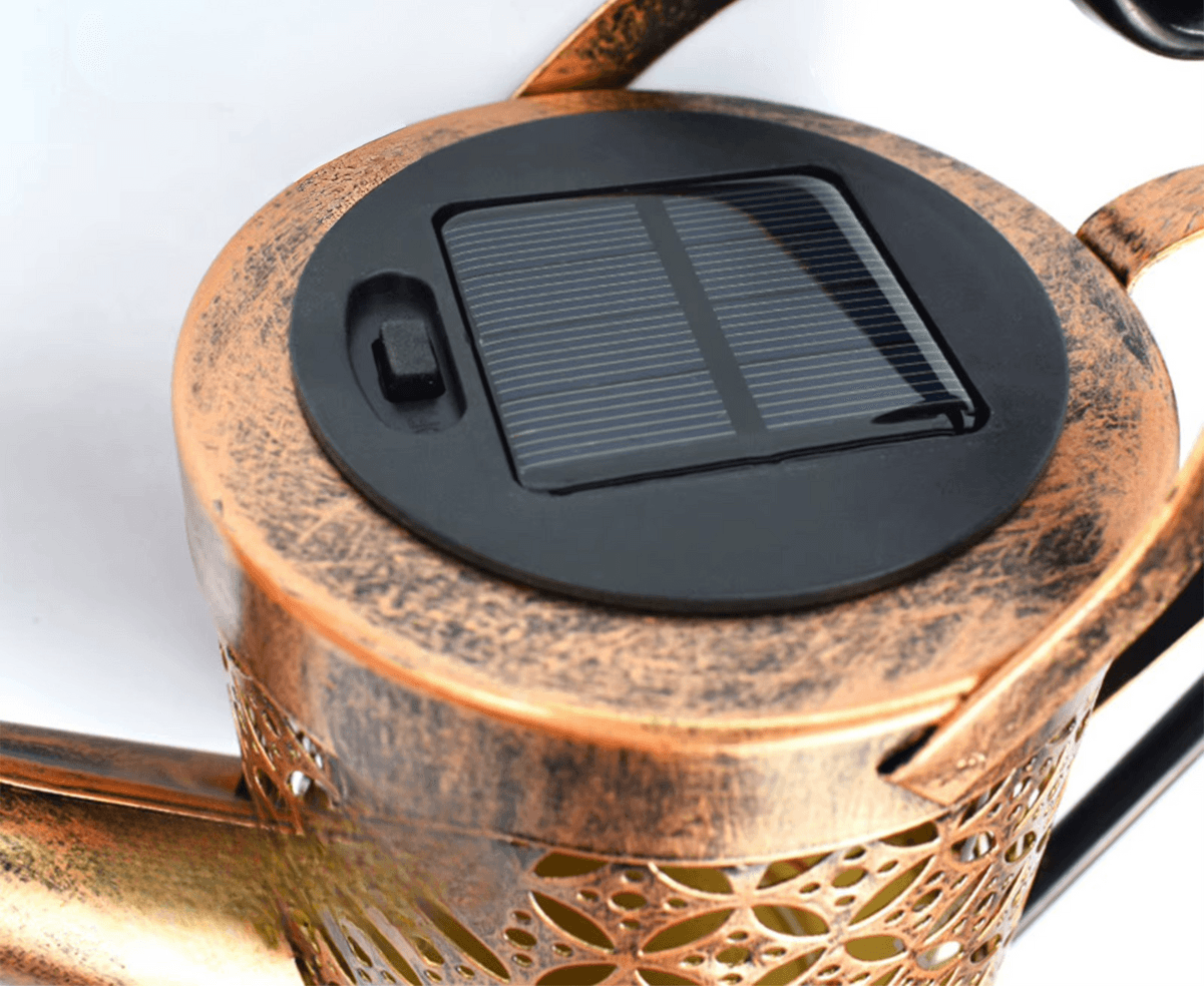 Lampa Ogrodowa LED w Kształcie Konewki – Magia Światła w Twoim Ogrodzie